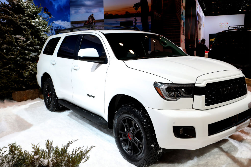 Toyota Sequoia TRD Pro