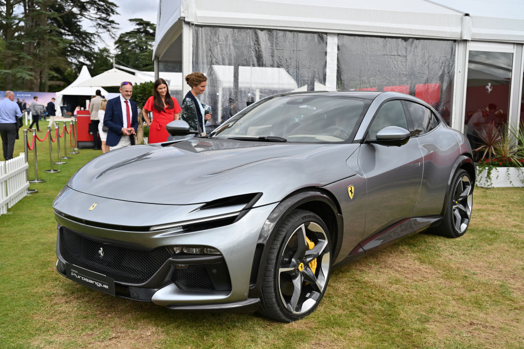 Ferrari Purosangue
