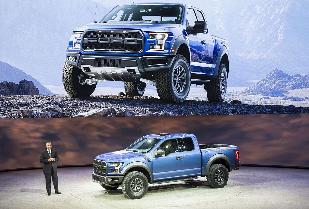 Ford F-150 Raptor R