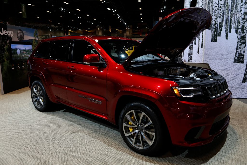 Jeep Grand Cherokee Trackhawk
