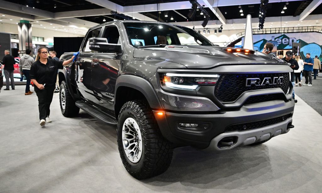 RAM 1500 TRX