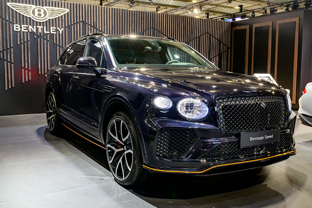 Bentley Bentayga Speed