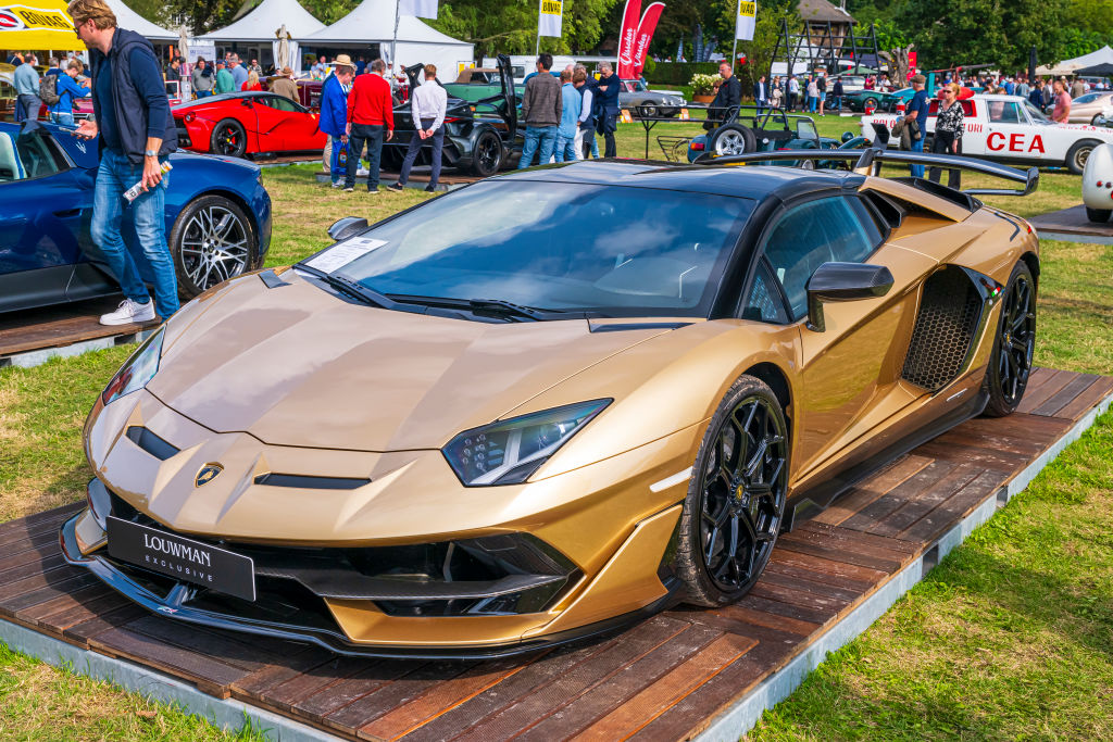 Lamborghini Aventador SVJ