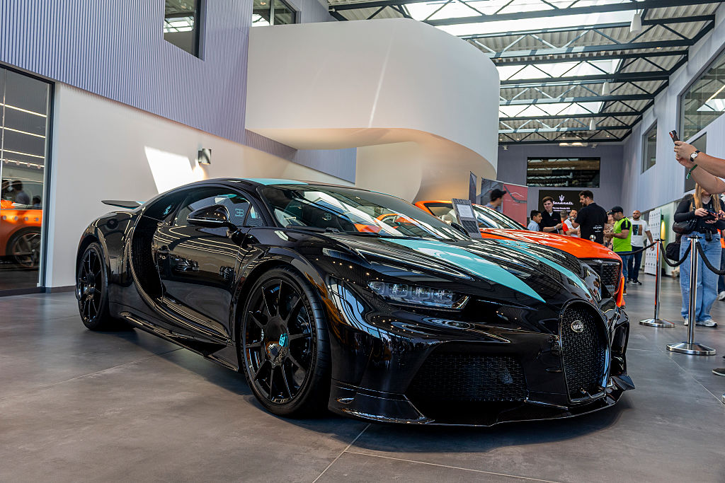 Bugatti Chiron Super Sport