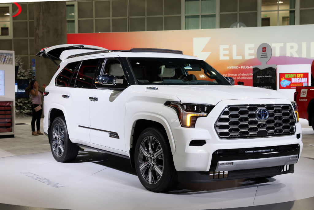 Toyota Sequoia