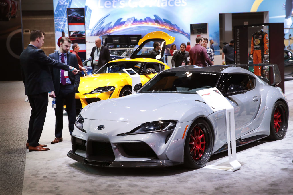 Toyota GR Supra