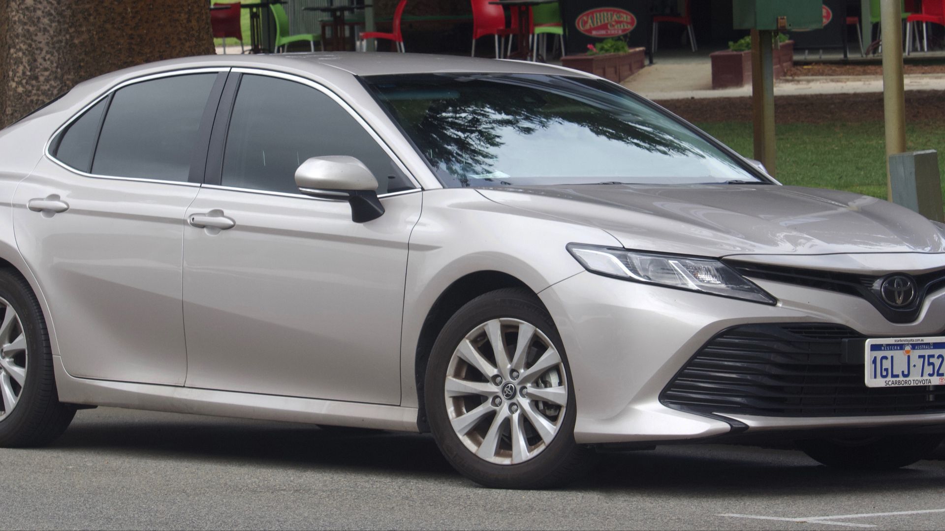 17. Toyota Camry