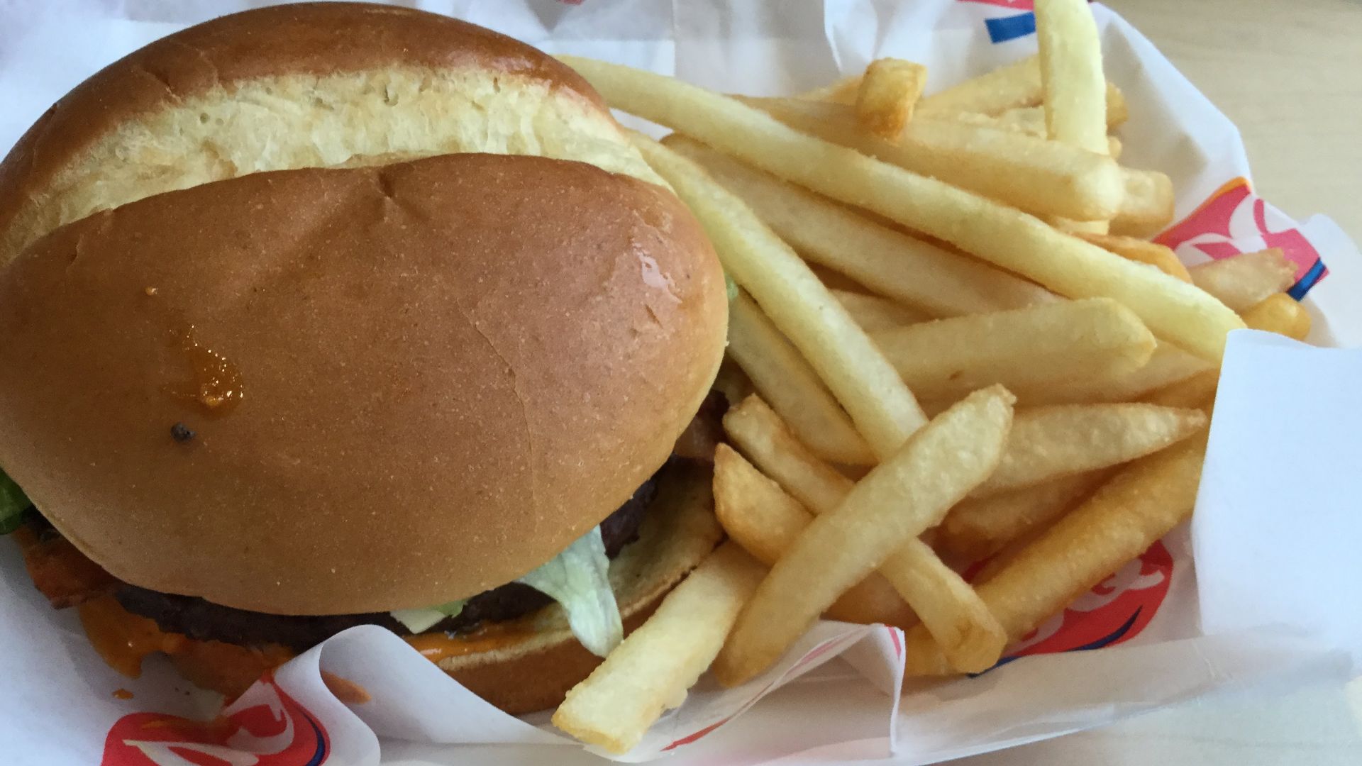 3. Cheeseburger original « Signature Stackburger »
