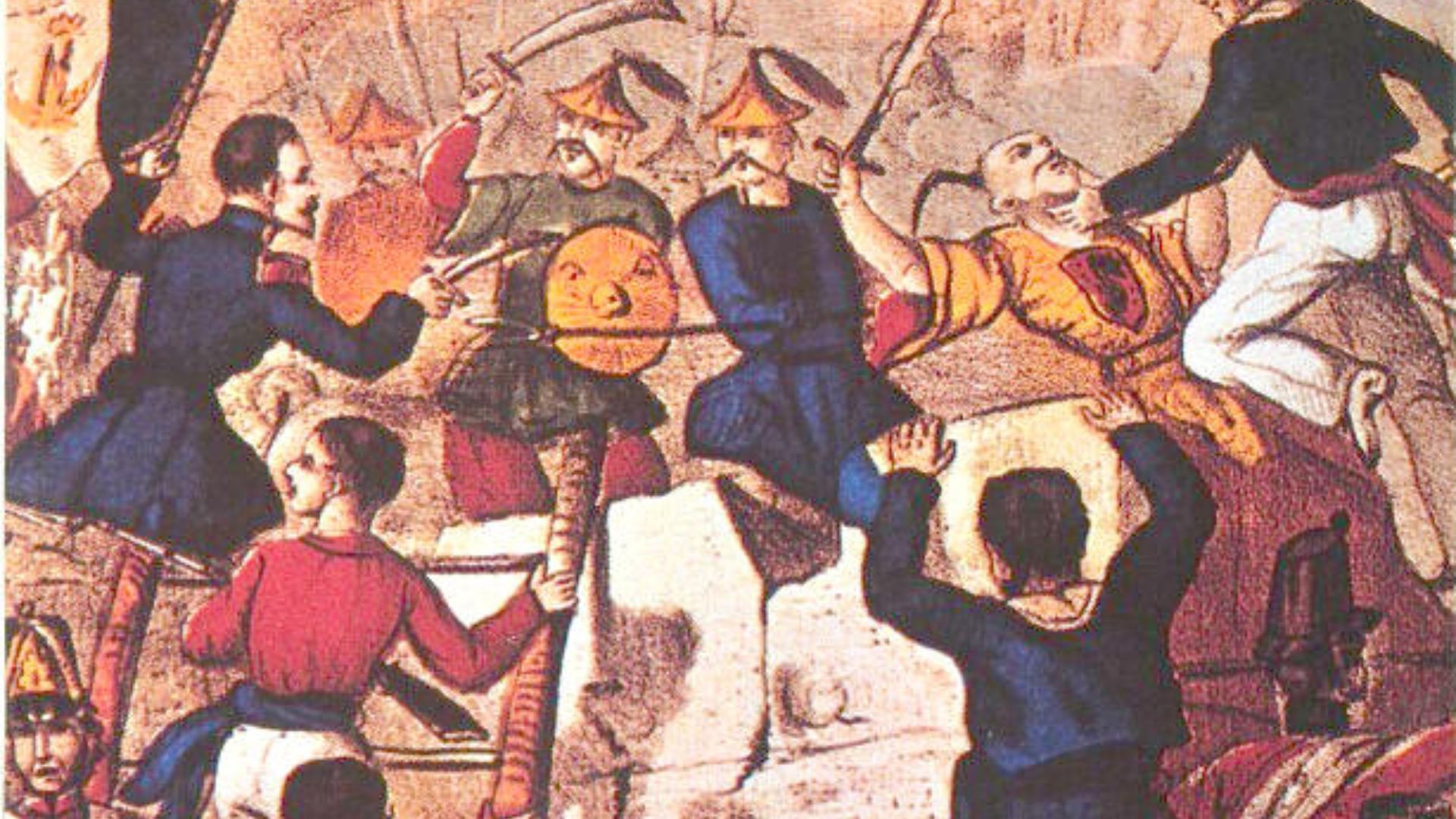 14. Les guerres de l'opium, 1839-1842 et 1856-1860