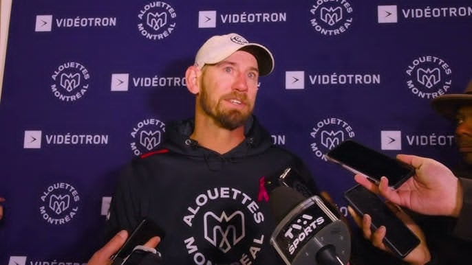 The Alouettes’ quarterbacks are under a lot of pressure this season
