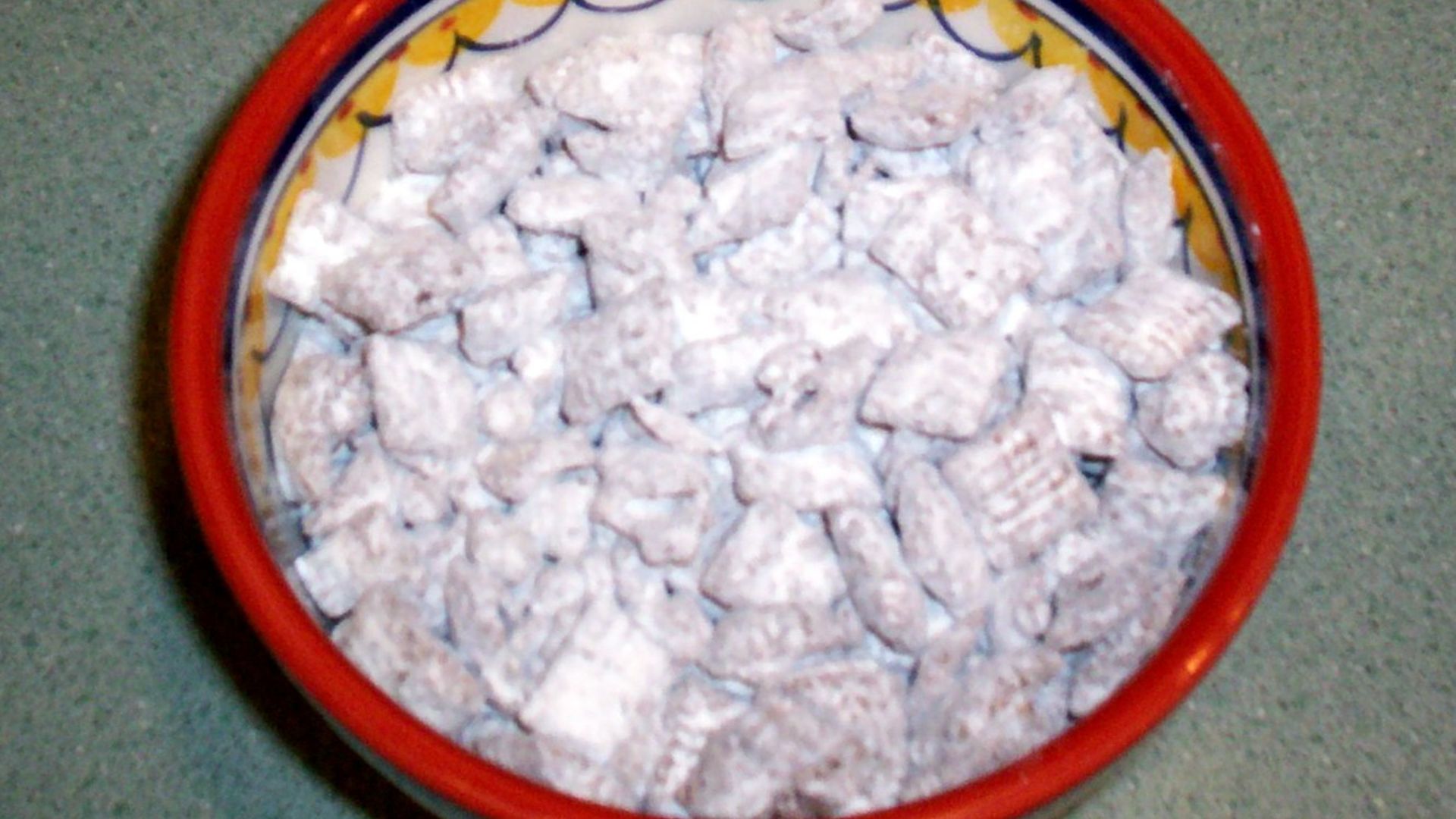 14. Puppy Chow
