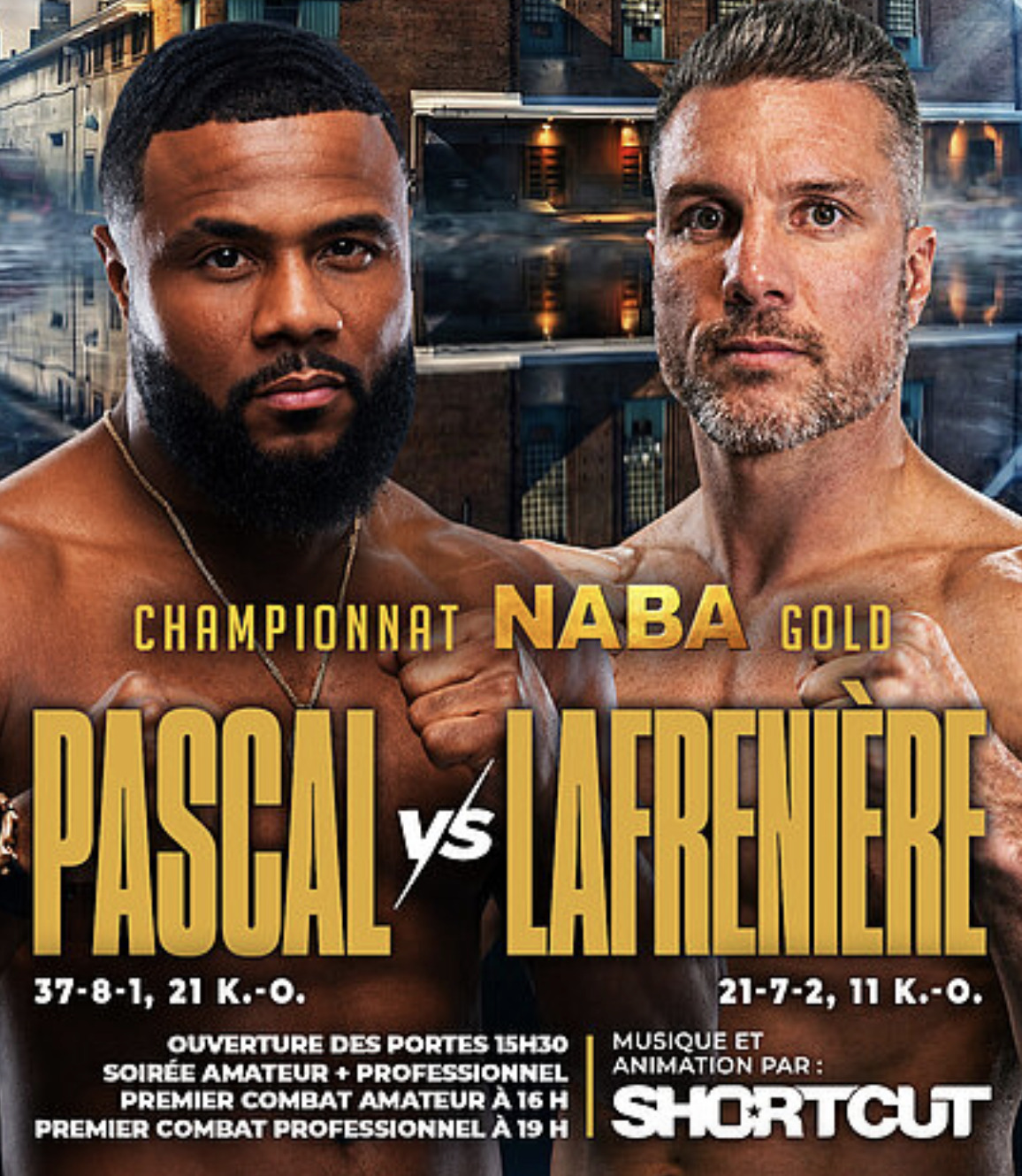 BFRÖZ Boxing Night – Laval Coliseum