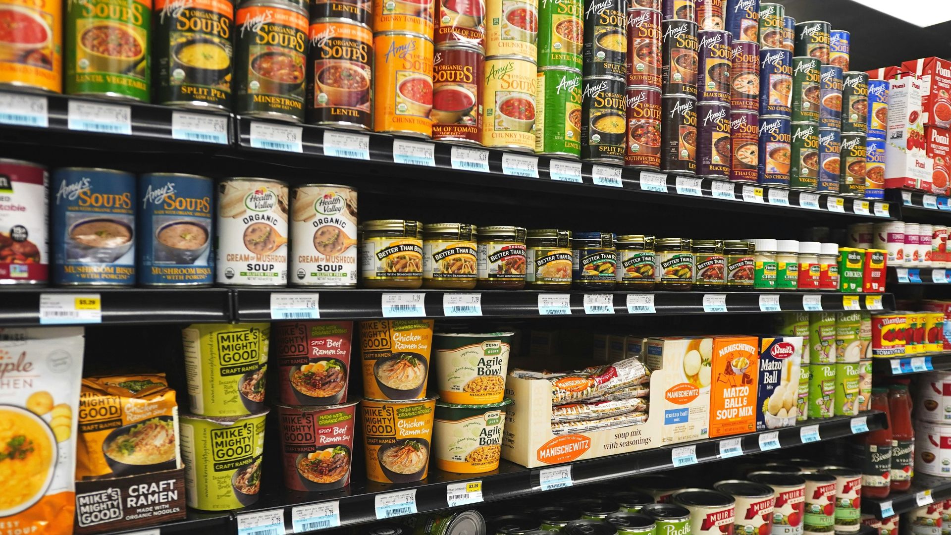 19. Lisez les étiquettes des produits alimentaires sans trop y réfléchir