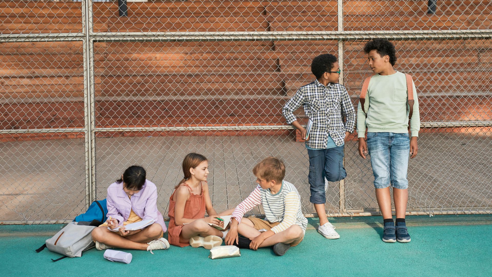 7. Les parents connaissaient les amis de leurs enfants