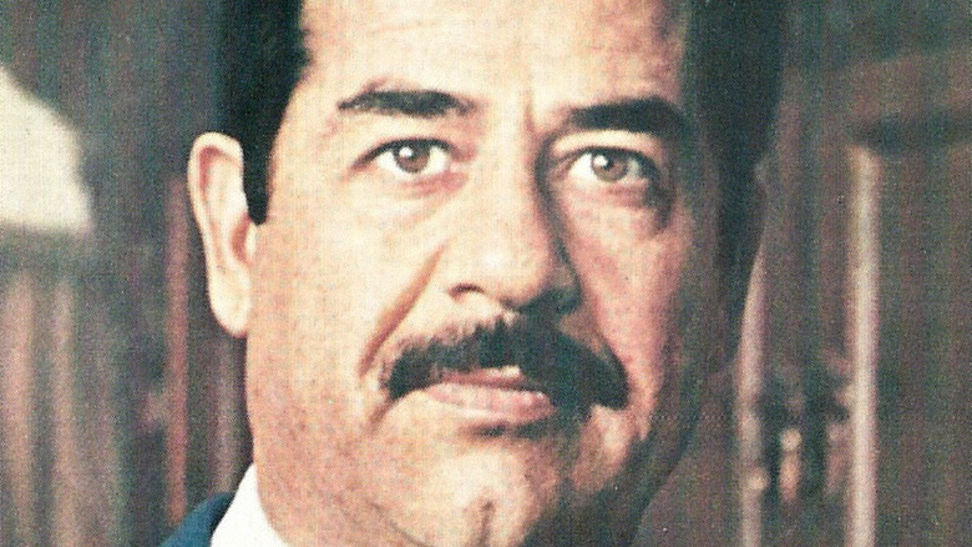 9. Saddam Hussein