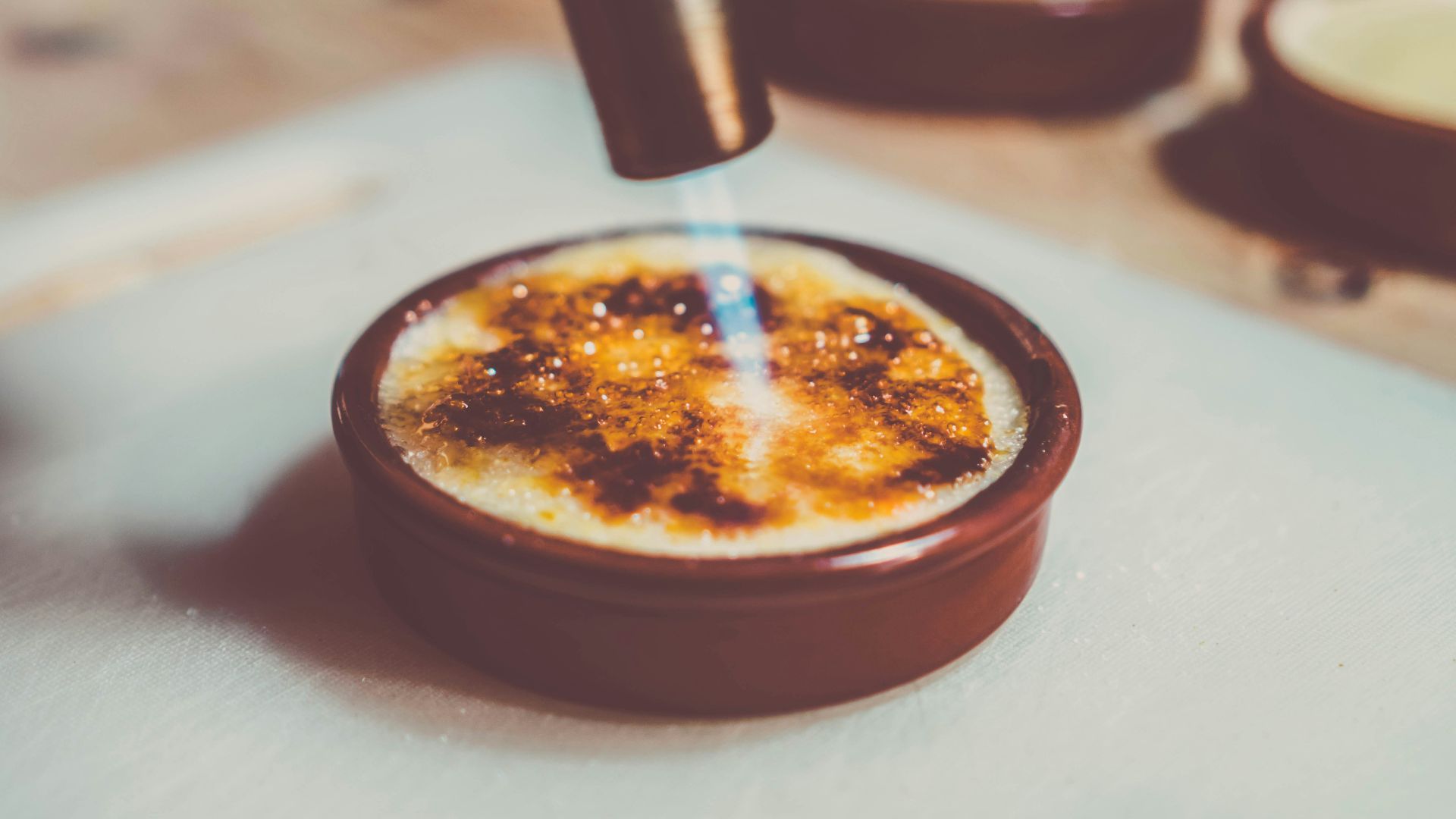 10. Crème brûlée