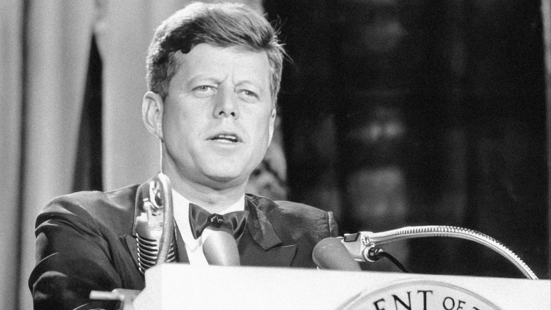 1. John F. Kennedy