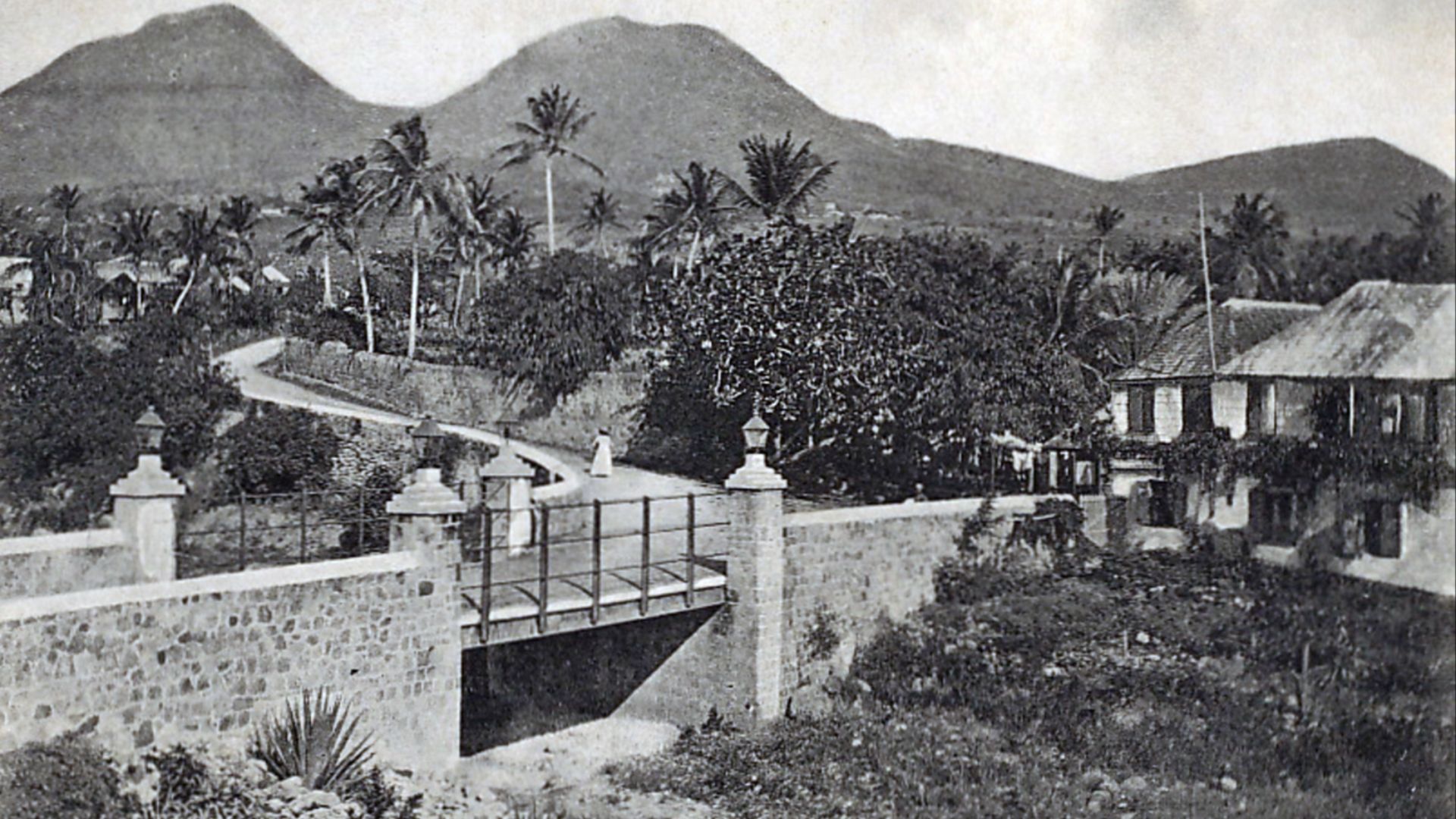 6. Plymouth, Montserrat