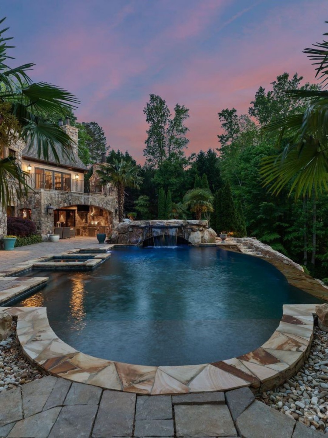 La piscine