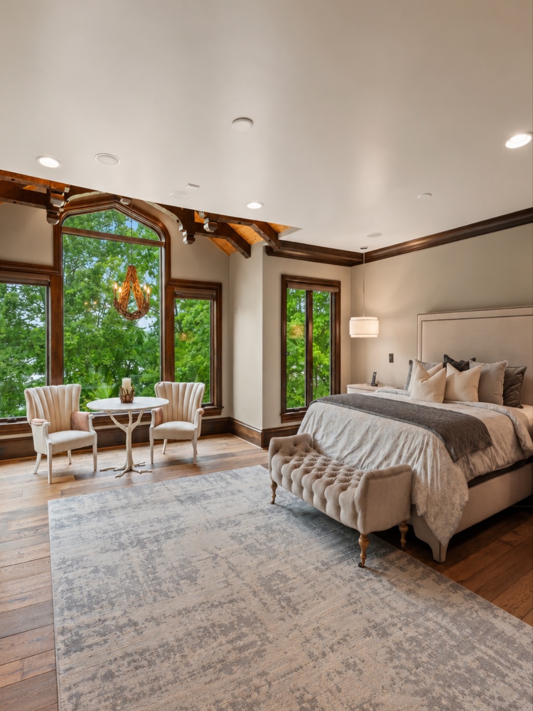 La chambre à coucher