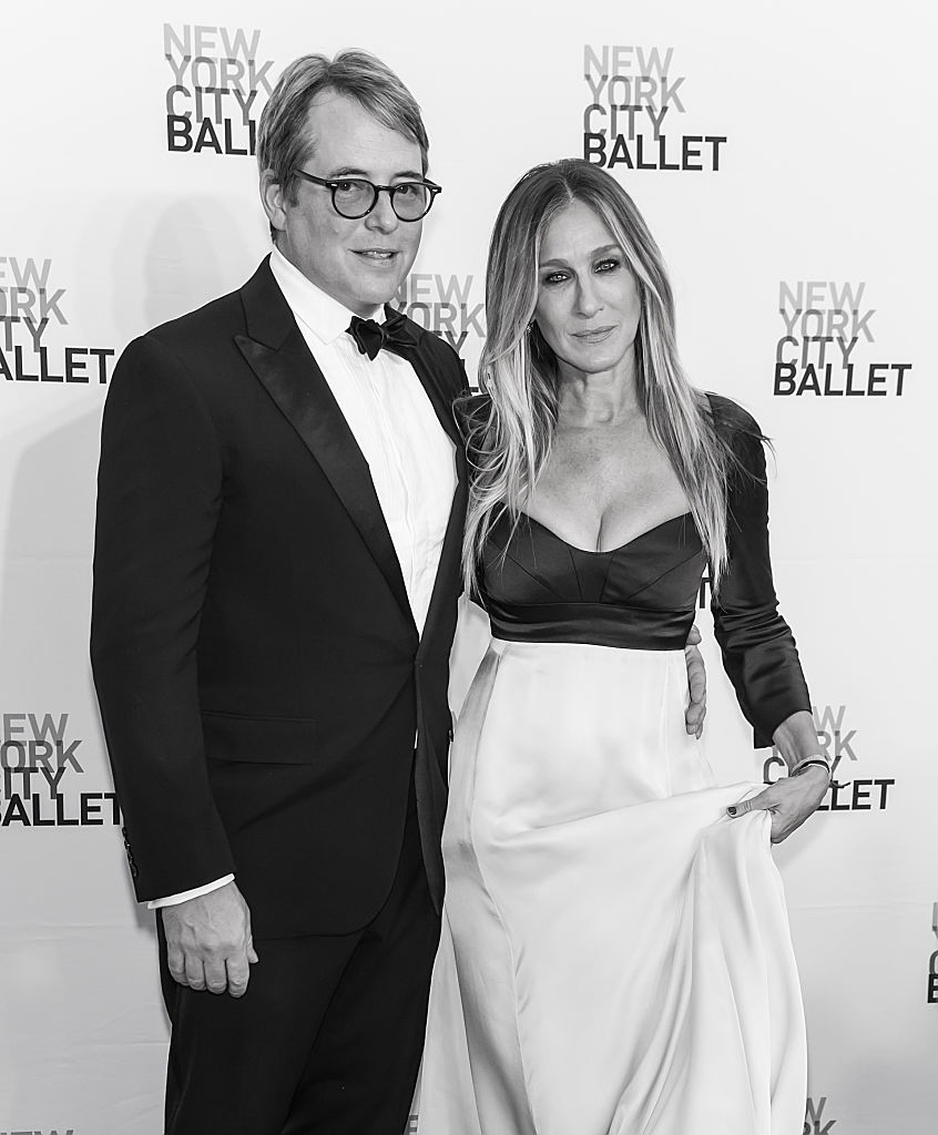 At the New York City Ballet's 2016 Fall Gala