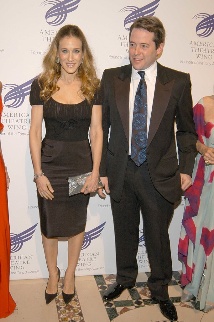 At the American Theatre Wing's annual spring gala