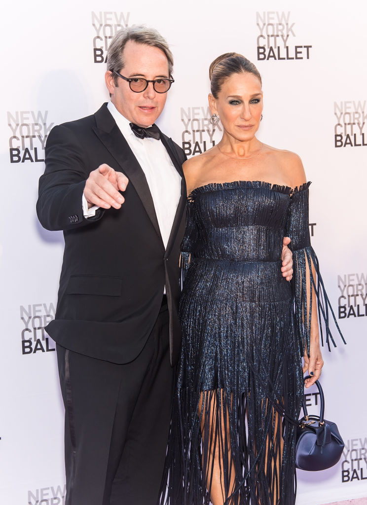 At the New York City Ballet's Fall 2017 Fashion Gala