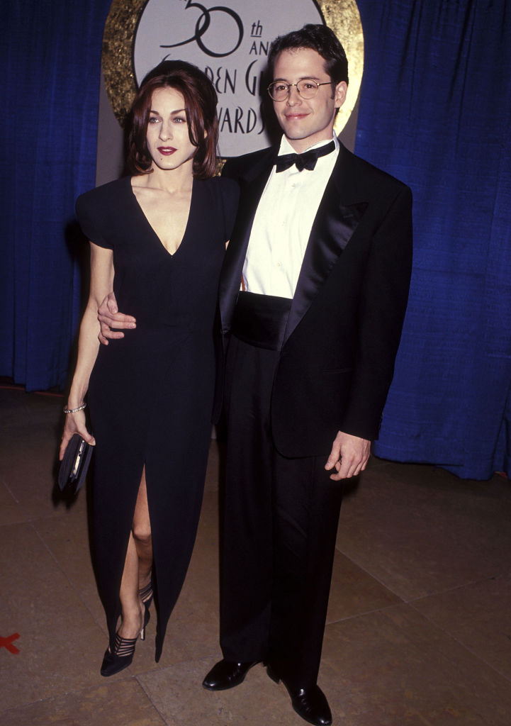 At the 50th Golden Globe Awards
