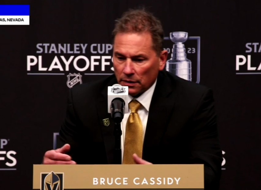 The Bruce Cassidy Case: Golden Knights GM Accuses the Oilers of Leaking the Information
