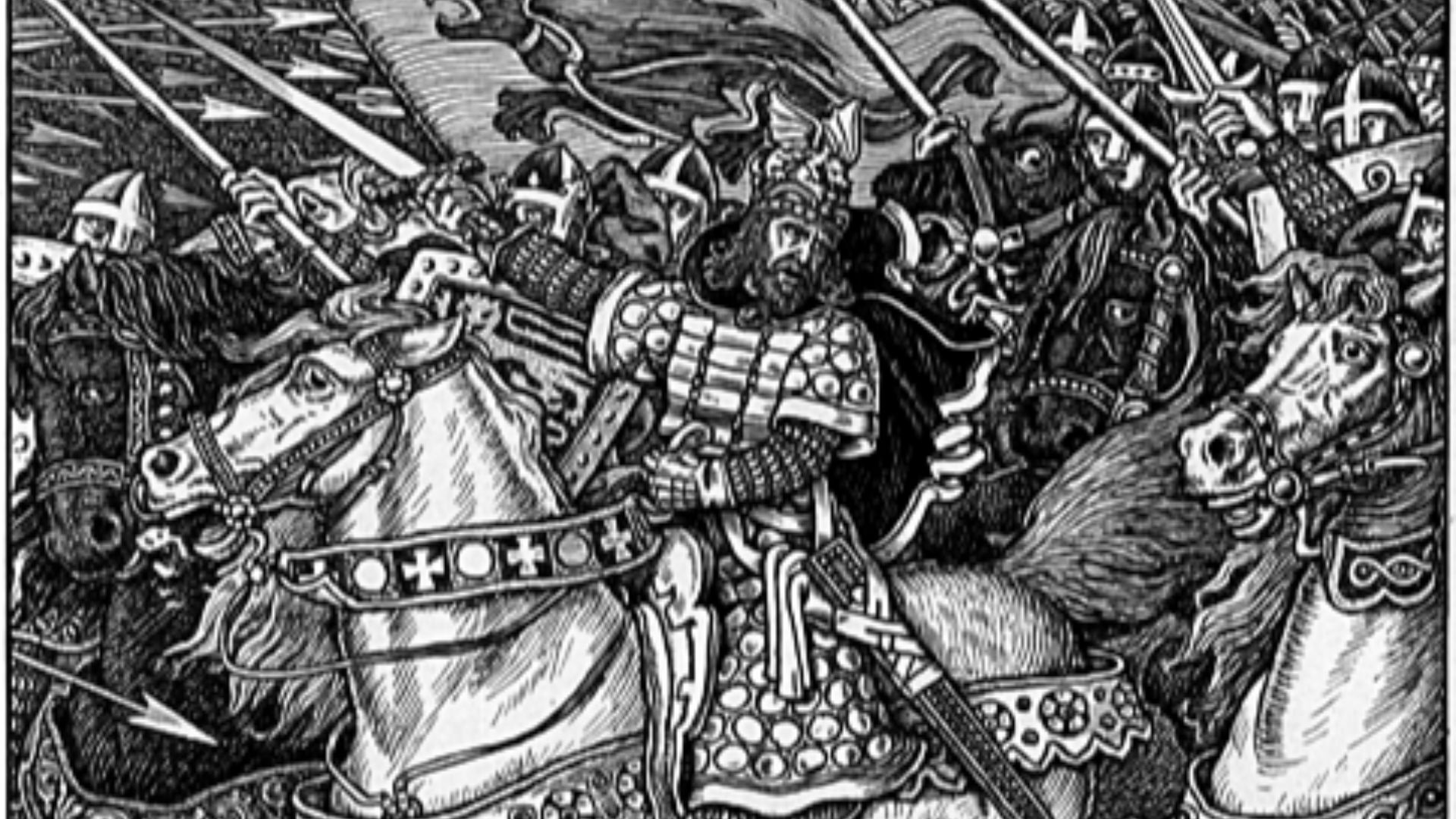 13. La bataille de Badon