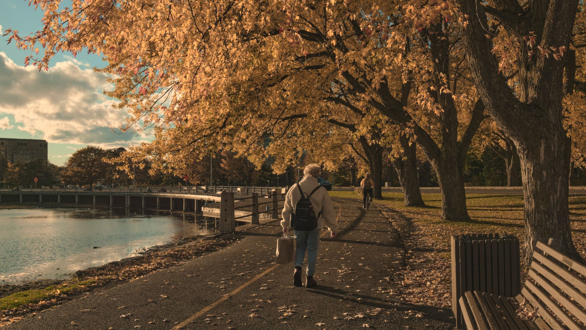 11. Allez vous promener dans un endroit verdoyant