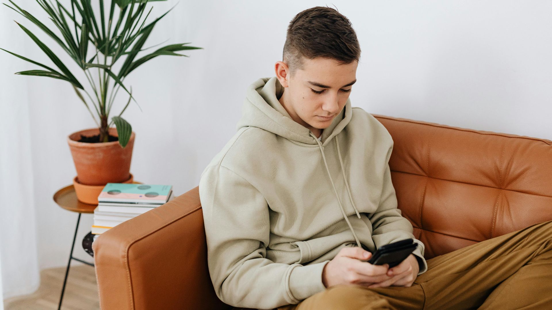 8. Envoyez un message à quelqu'un en qui vous avez confiance
