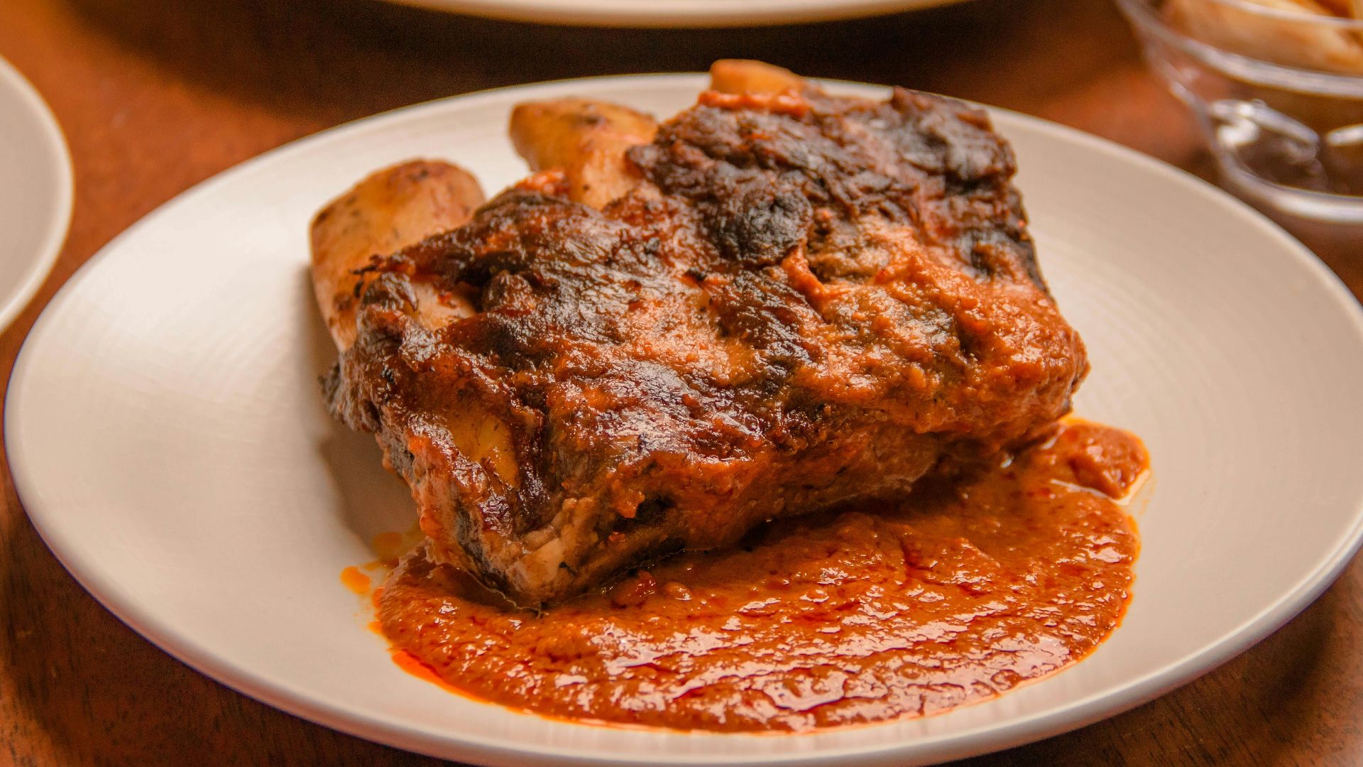 8. Côtes courtes en plat