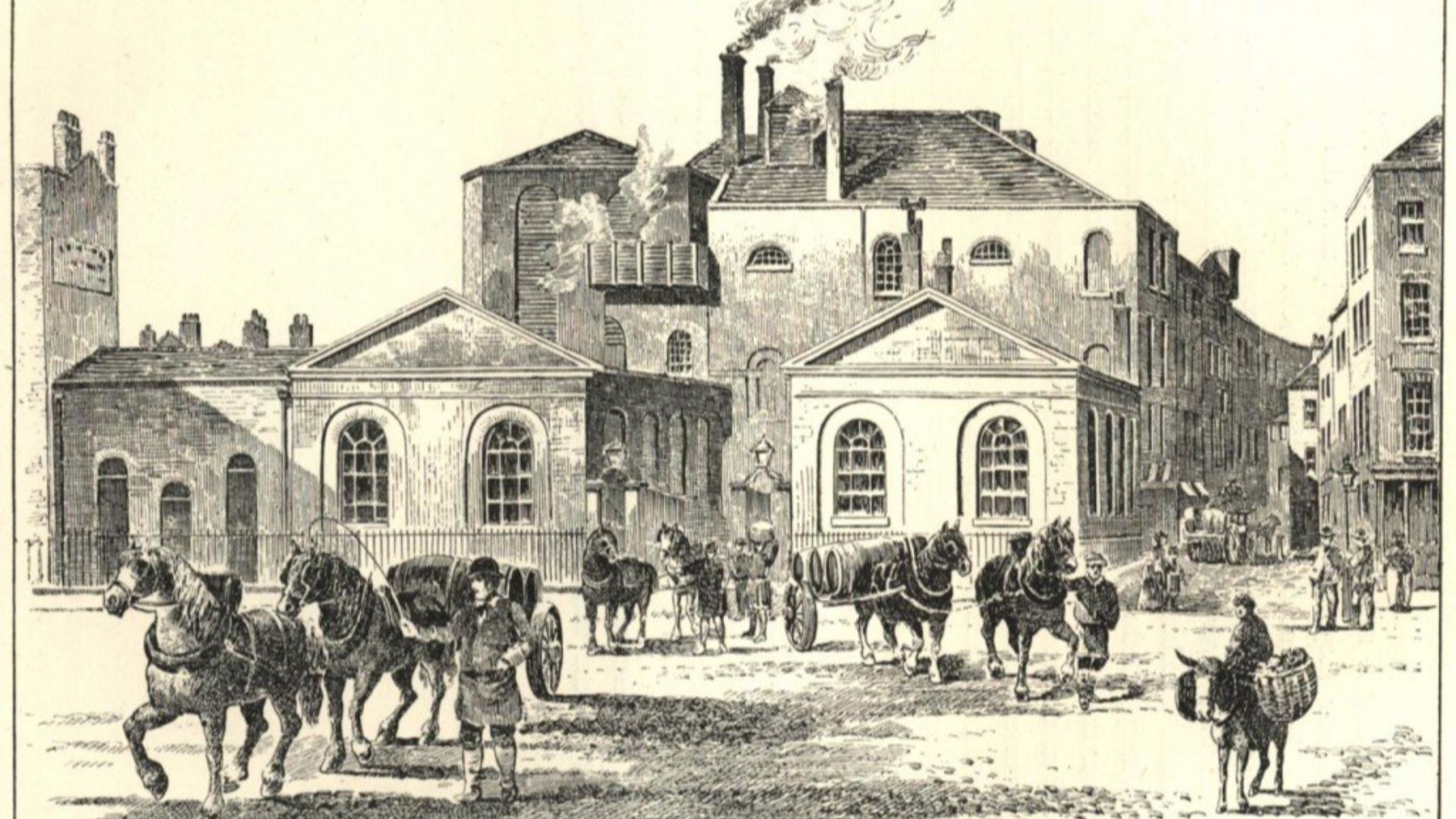 20. L'inondation de bière de Londres