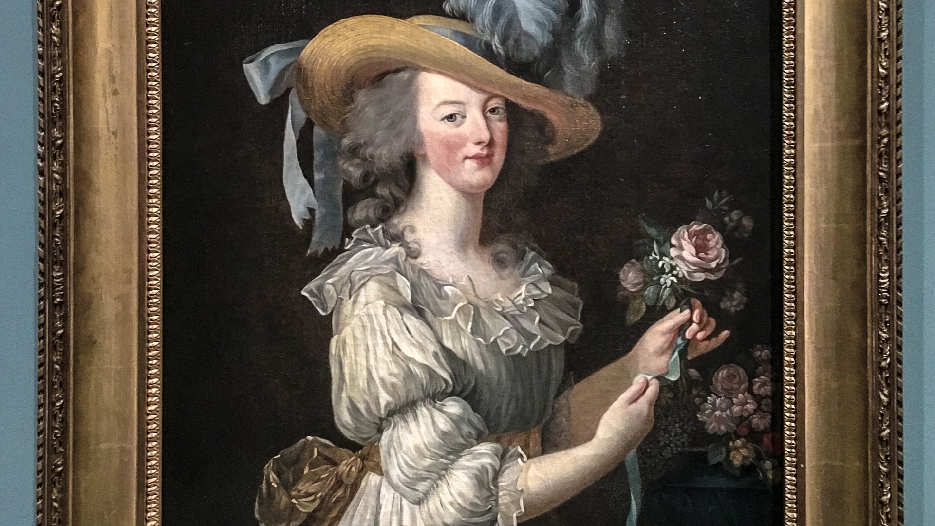 10. Marie-Antoinette en chemise, par Élisabeth Vigée Le Brun
