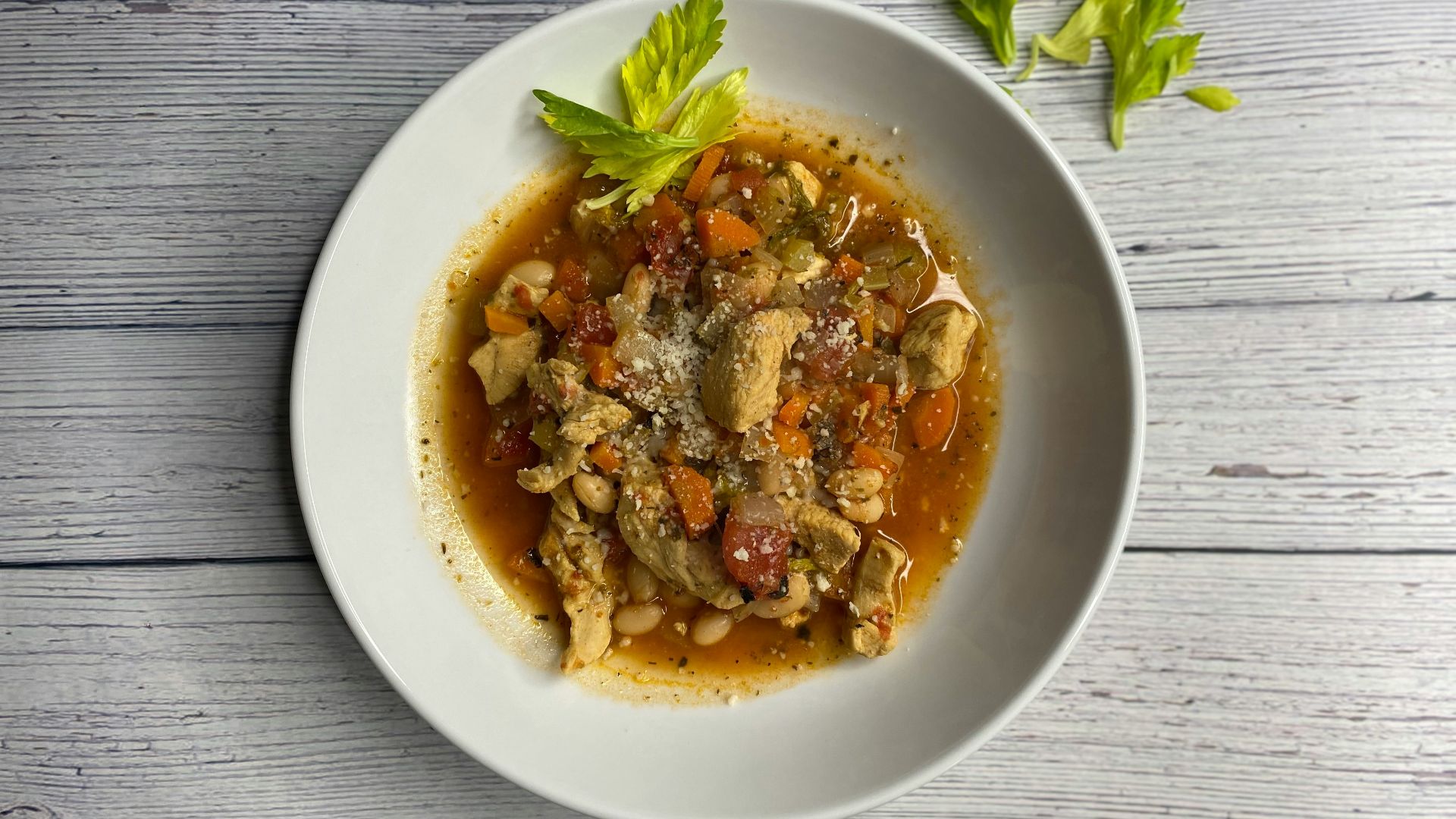 4. Soupe minestrone bio Health Valley, sans sel ajouté