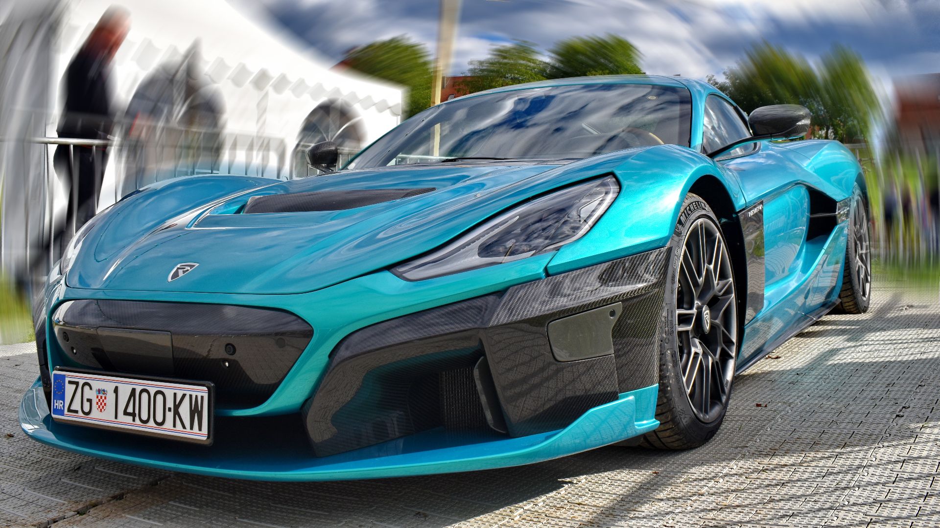 15. Rimac Nevera