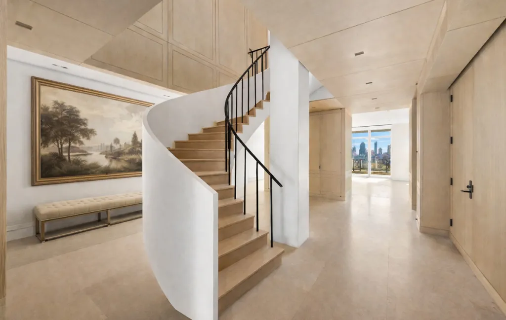 L’escalier