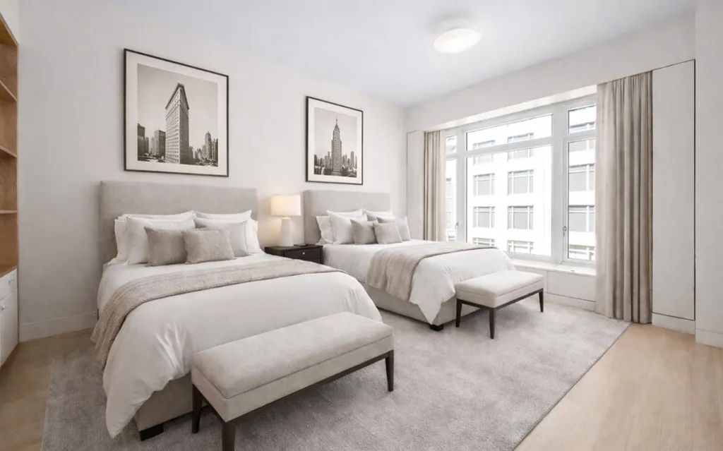 Une deuxième chambre d’amis