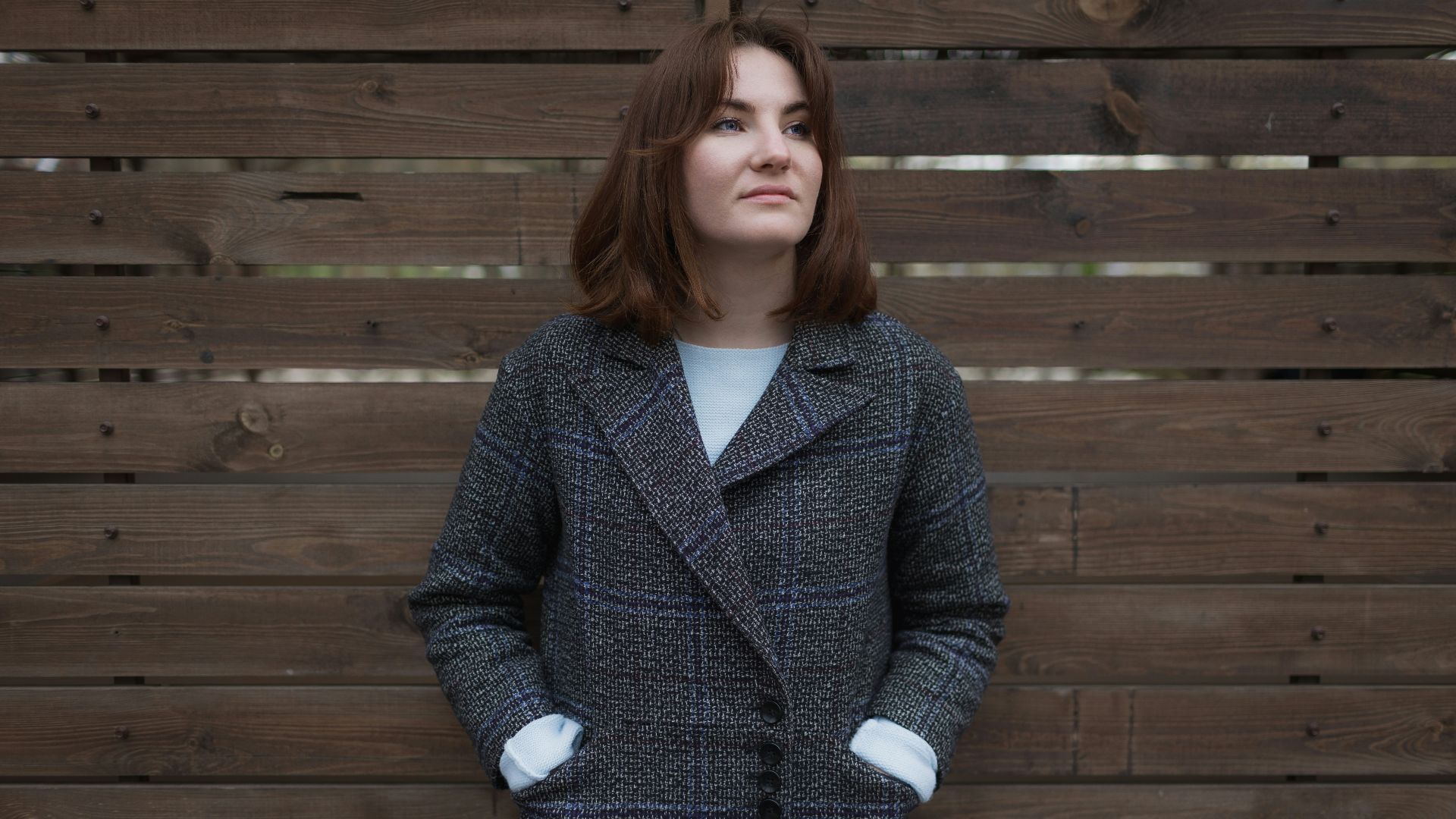 7. Blazer en laine sur mesure