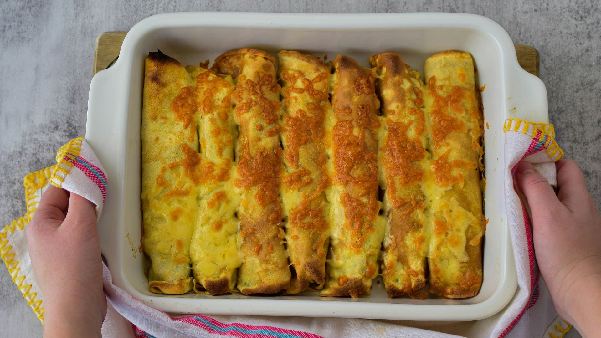 18. Enchiladas