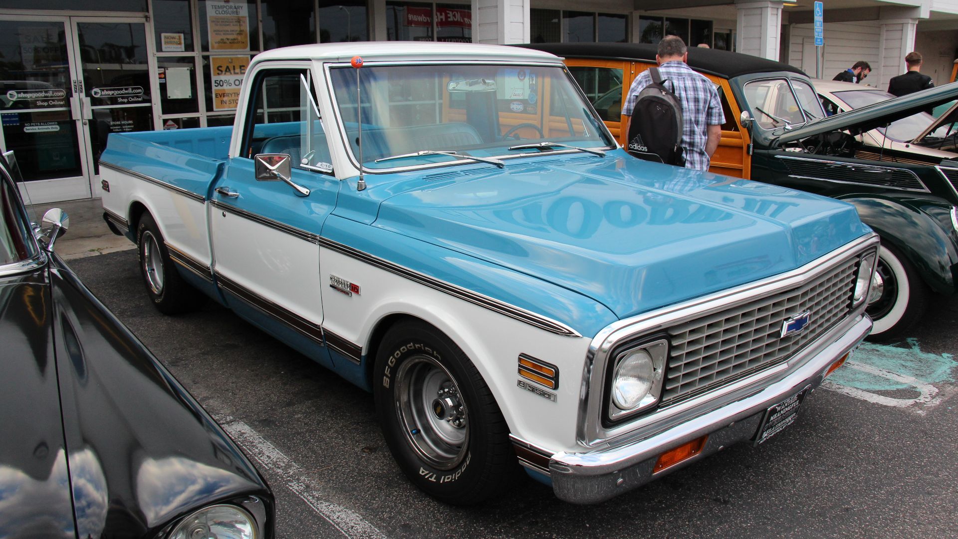 7. Chevrolet C10 Cheyenne de 1972