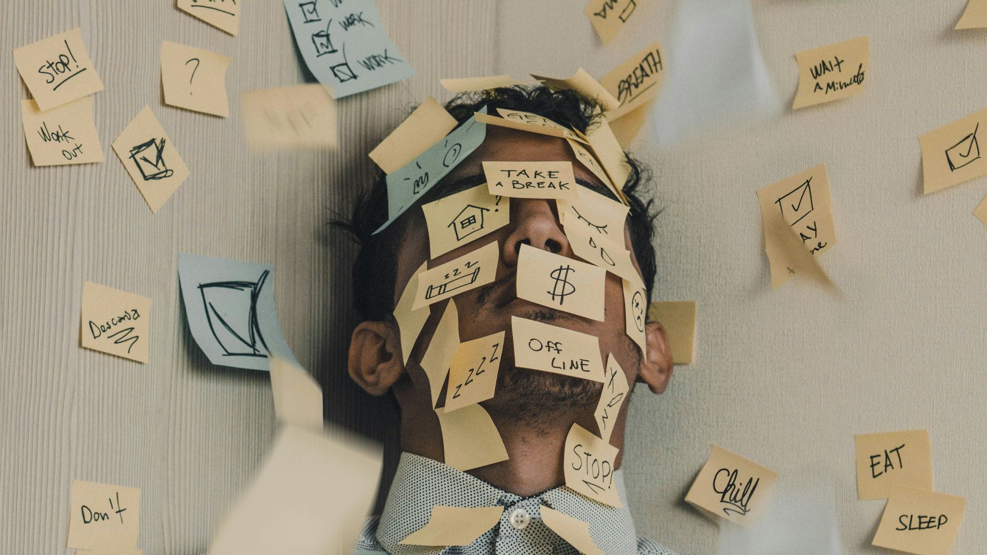 2. Le stress peut s'atténuer, mais pas disparaître