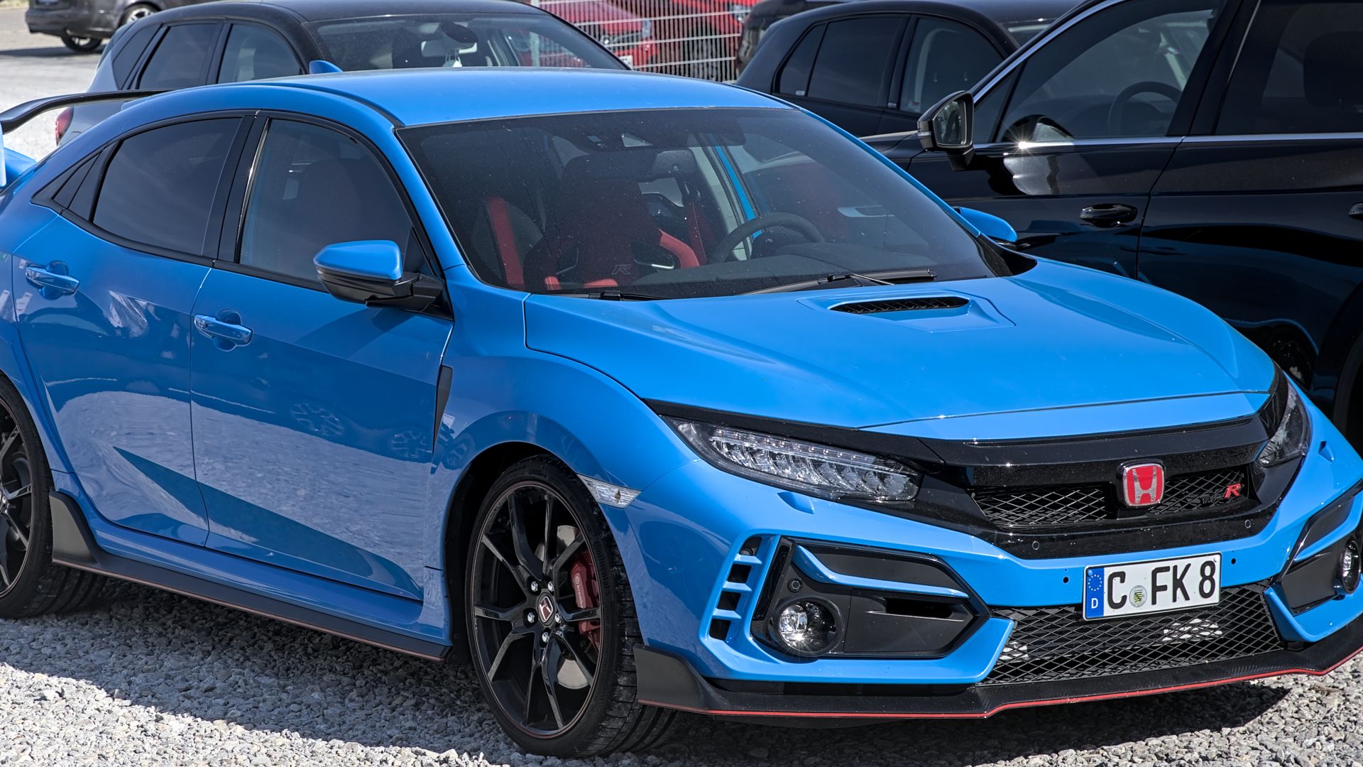 Honda Civic &agrave; hayon