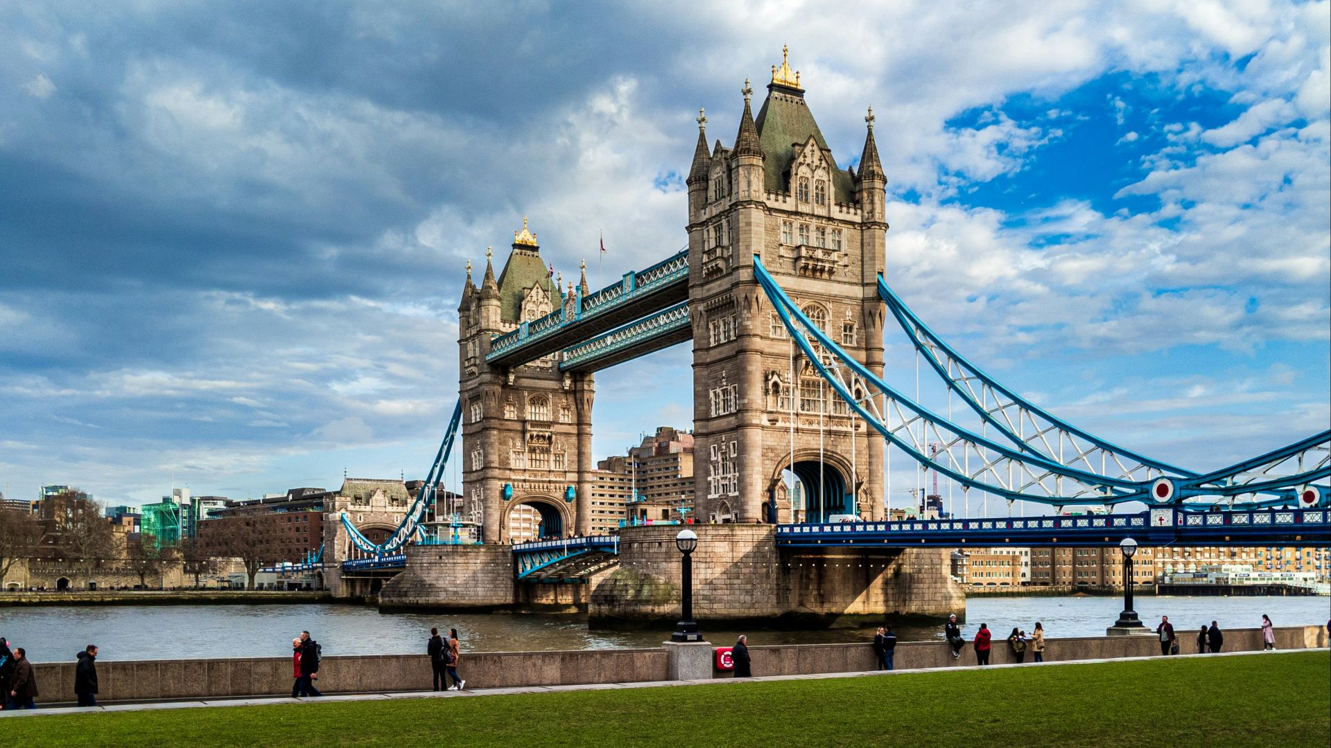 14. Tower Bridge