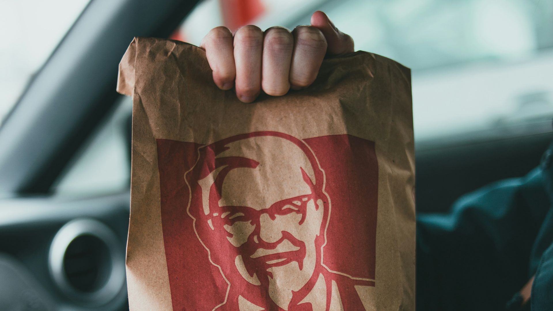3. Anciens sacs de fast-food