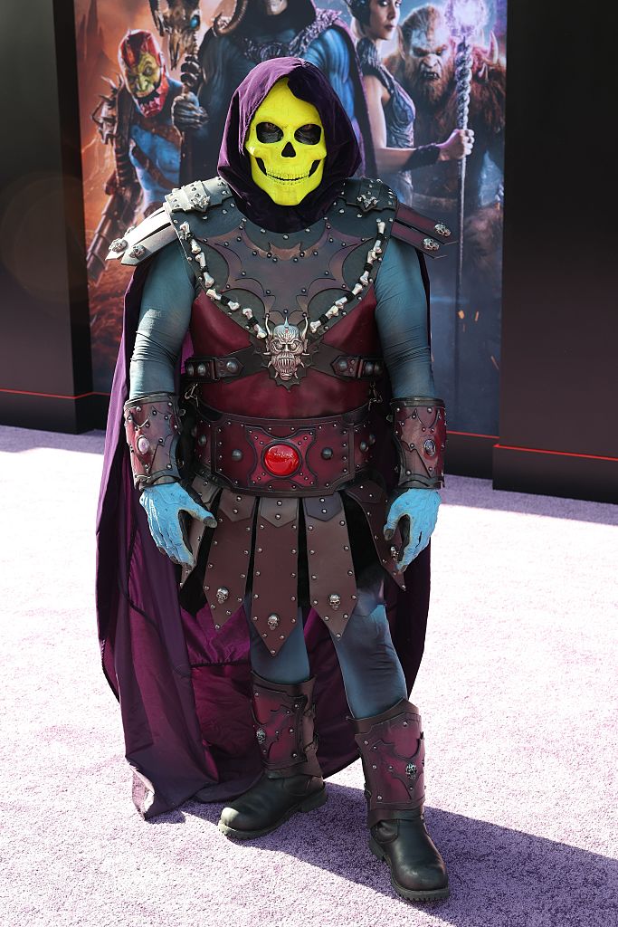 Carlos Hinojosa (Skeletor)