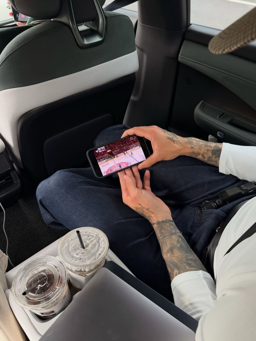 Que regardent-ils sur leur iPhone? 