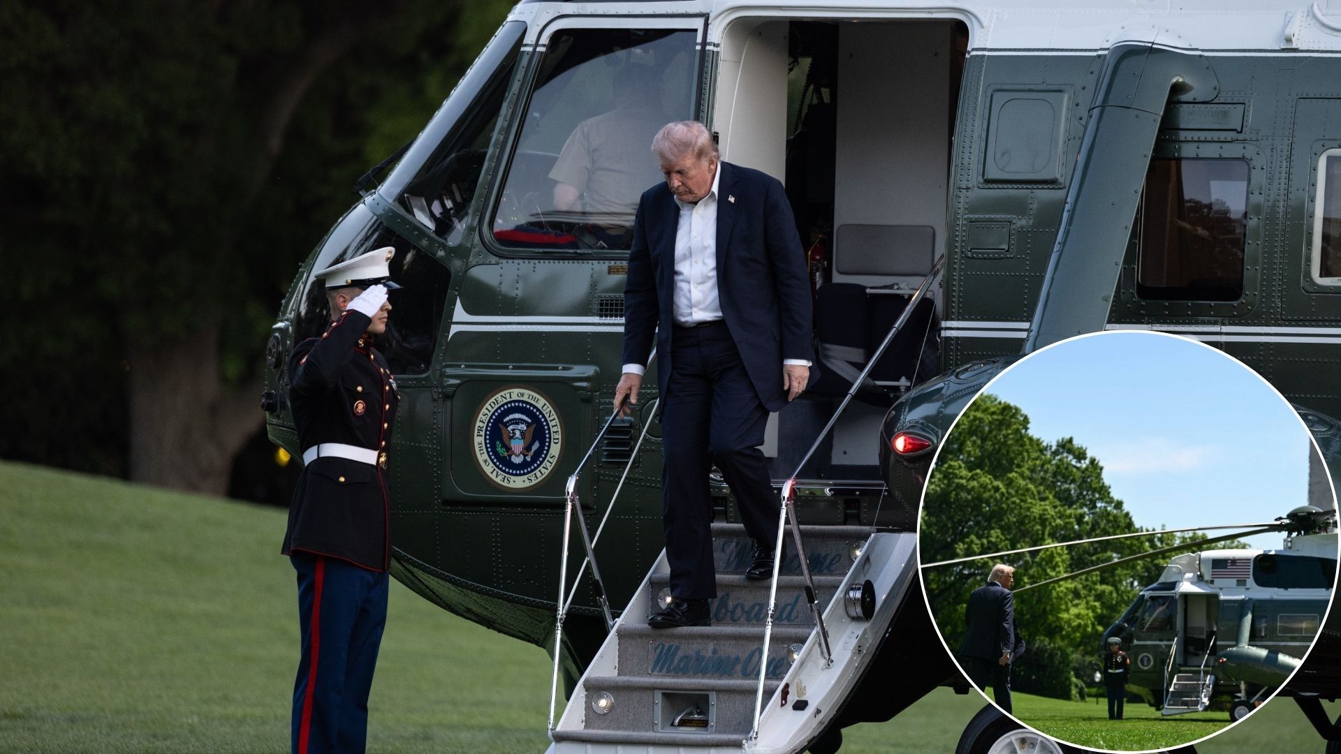 Trump’s costly White House renovation obsession now includes a helipad