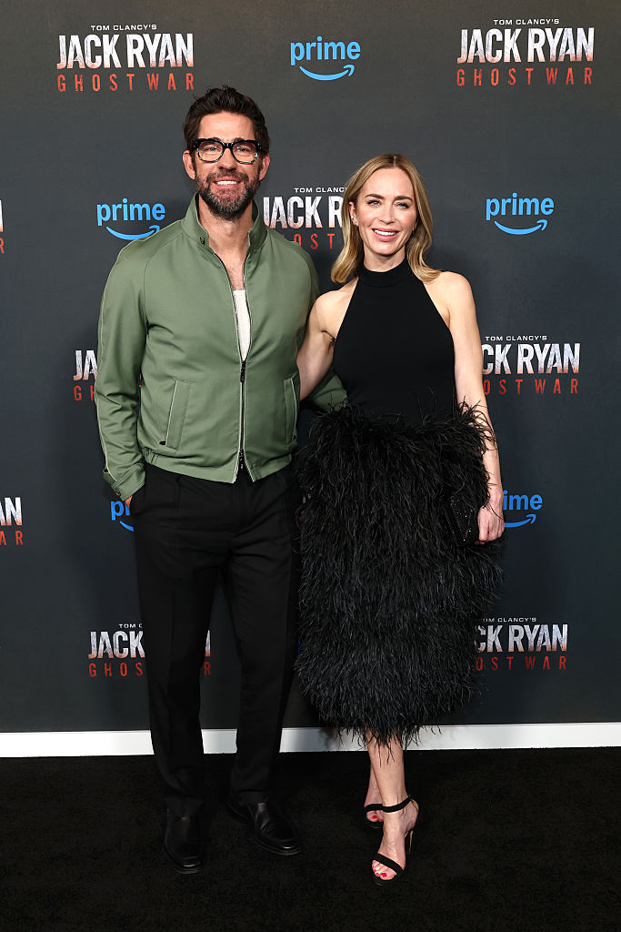 John Krasinski et Emily Blunt